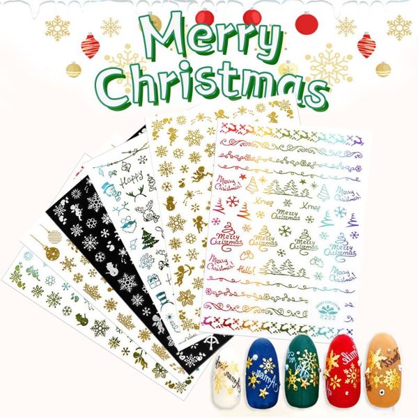 stickers & decals 1pcs 3d year's for nail art idea christmas self adhesive sticker gold transfer ongles decoration accessories, Black
stickers & decals 1pcs 3d year's for nail art idea christmas self adhesive sticker gold transfer ongles decoration accessories, Black