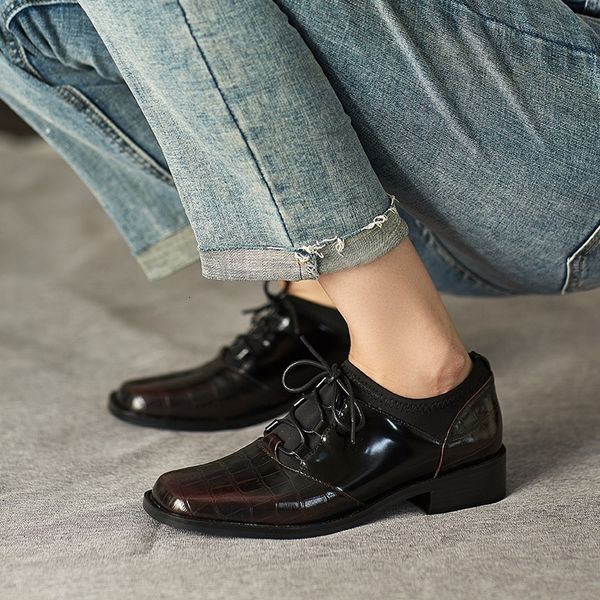 2021 genuine women oxford underpants woman lace up to lady vintage for women's spring work shoes udx1, Black
2021 genuine women oxford underpants woman lace up to lady vintage for women's spring work shoes udx1, Black