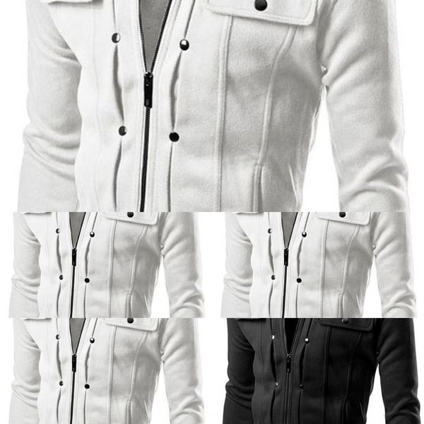 new sweatercoat sweaterautumn winter zipper design decoration st collar sweater trendy casual new button sweatercoat sweaterautumn and winte, Black
new sweatercoat sweaterautumn winter zipper design decoration st collar sweater trendy casual new button sweatercoat sweaterautumn and winte, Black