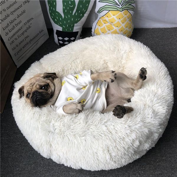 super soft pet bed kennel dog round cat winter warm sleeping bag long plush puppy cushion mat portable cat supplies
super soft pet bed kennel dog round cat winter warm sleeping bag long plush puppy cushion mat portable cat supplies