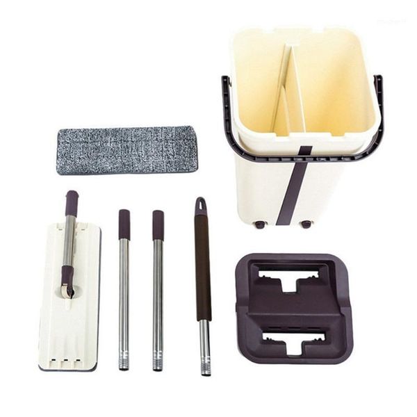 lazy hand-washing flat mop lengthening increase mop shake new scratching paste flat1
lazy hand-washing flat mop lengthening increase mop shake new scratching paste flat1