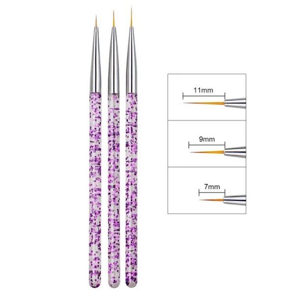 dhl 3pcs/set nail art liner painting pen thin drawing brushes tips diy acrylic uv gel brushes design manicure tools, Silver;gold
dhl 3pcs/set nail art liner painting pen thin drawing brushes tips diy acrylic uv gel brushes design manicure tools, Silver;gold