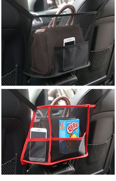 new design portable car seat storage bag handbag holder car net pocket between seats mesh folded large capacity bag documents pocket e122804
new design portable car seat storage bag handbag holder car net pocket between seats mesh folded large capacity bag documents pocket e122804