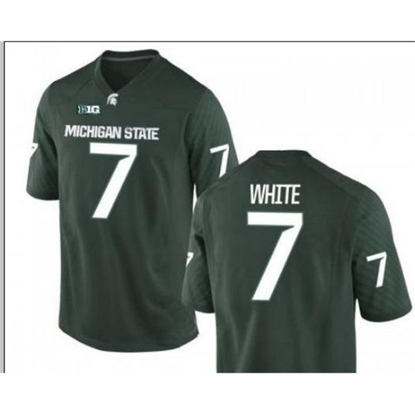 3421 lady and youth michigan state spartans cody white #7 green real full embroidery jersey size s-4xl or custom any name or number jersey, Black
3421 lady and youth michigan state spartans cody white #7 green real full embroidery jersey size s-4xl or custom any name or number jersey, Black