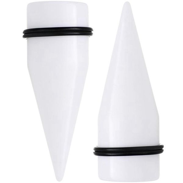 2pcs/lot acrylic ear gauge taper and plug stretching kits mixed color ear flesh tunnel expansion ear plug body piercing jewelry q bbykzf, Silver
2pcs/lot acrylic ear gauge taper and plug stretching kits mixed color ear flesh tunnel expansion ear plug body piercing jewelry q bbykzf, Silver