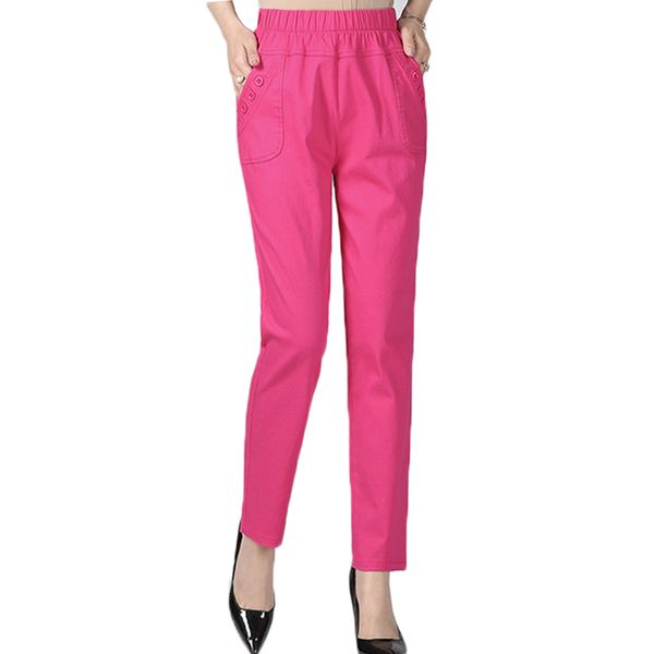 2021 new spring autumn women trousers new elastic hig waist cotton plus size xl-5xl middle-aged female straight pants t7ap, Black;white
2021 new spring autumn women trousers new elastic hig waist cotton plus size xl-5xl middle-aged female straight pants t7ap, Black;white
