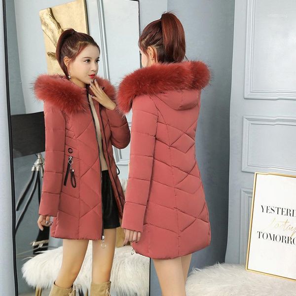 women down jack fur neck coat women jacket long new 2020 hooded parka warm winter jacket wadded ladies plus size m-3xl1, Black
women down jack fur neck coat women jacket long new 2020 hooded parka warm winter jacket wadded ladies plus size m-3xl1, Black