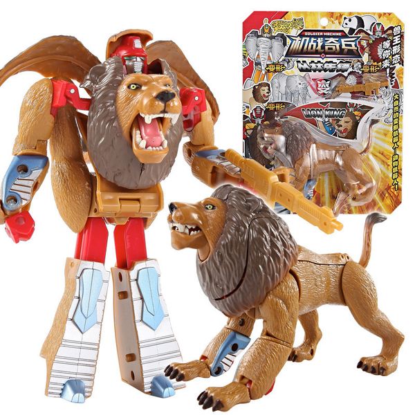 new education transformation robot action figure toys plastic model zoo tiger lion panda eagle elephant kid collection toy
new education transformation robot action figure toys plastic model zoo tiger lion panda eagle elephant kid collection toy