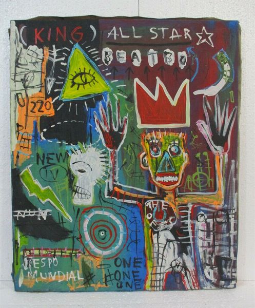 jean-michel basquiat home decor handpainted & hd print oil painting on canvas wall art canvas pictures 7728
jean-michel basquiat home decor handpainted & hd print oil painting on canvas wall art canvas pictures 7728