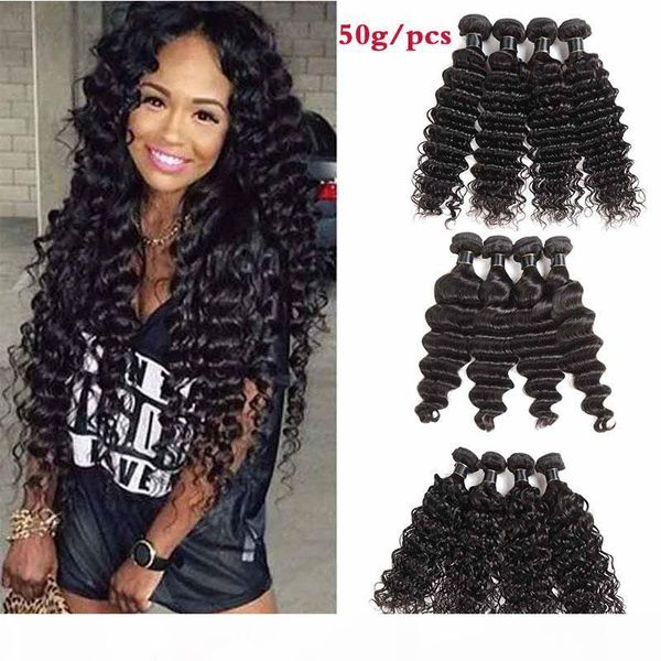 peruvian malaysian indian brazilian virgin human hair weaves 5 6 bundles body wave straight loose deep kinky curly remy hair 50g pcs, Black
peruvian malaysian indian brazilian virgin human hair weaves 5 6 bundles body wave straight loose deep kinky curly remy hair 50g pcs, Black
