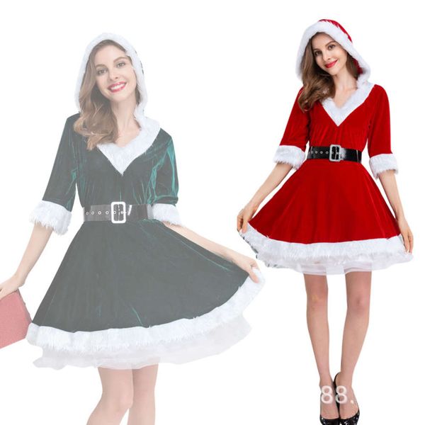 costume female christmas show drs, Black;gray
costume female christmas show drs, Black;gray