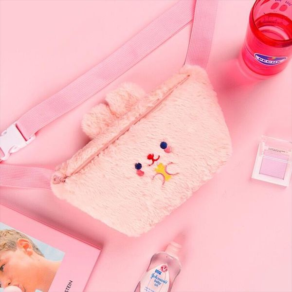 bentoy milkjoy girls plush waist pack cute bear chest bag women messenger bag korea crossbody bags winter soft shoulder bags
bentoy milkjoy girls plush waist pack cute bear chest bag women messenger bag korea crossbody bags winter soft shoulder bags