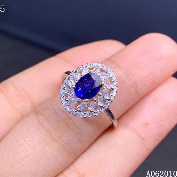 kjjeaxcmy fine jewelry 925 sterling silver inlaid natural sapphire ring trendy girl's ring support test, Golden;silver
kjjeaxcmy fine jewelry 925 sterling silver inlaid natural sapphire ring trendy girl's ring support test, Golden;silver