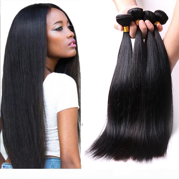 8a straight hair bundles remy human hair weave 3 4 bundle deals 10-28 inch natural unprocessed virgin malaysian straight hair extensions, Black
8a straight hair bundles remy human hair weave 3 4 bundle deals 10-28 inch natural unprocessed virgin malaysian straight hair extensions, Black