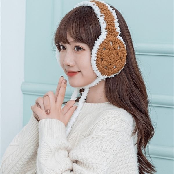 and version sweet female lovely warm korean tie ball earmuff winter knitting wool wrap ear cover
and version sweet female lovely warm korean tie ball earmuff winter knitting wool wrap ear cover