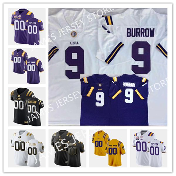 custom lsu tigers stitched football jersey 15 myles brennan 14 max johnson 17 zavier carter 30 greg penn iii 0 maason smith 15 sage ryan 5 g, Black
custom lsu tigers stitched football jersey 15 myles brennan 14 max johnson 17 zavier carter 30 greg penn iii 0 maason smith 15 sage ryan 5 g, Black
