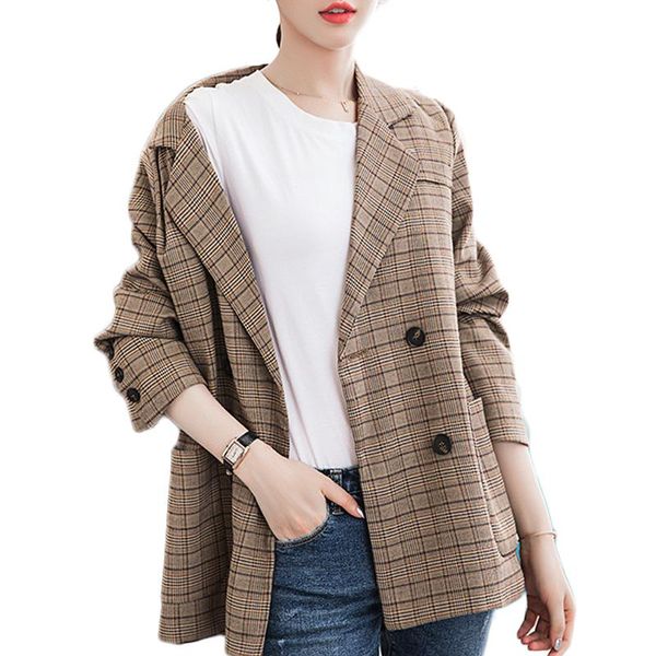 u-swear повседневного plaid женщина blazer урожай мода офис куртка шарп полного рукав blazer mujer feminino куртка женщина, White;black
u-swear повседневного plaid женщина blazer урожай мода офис куртка шарп полного рукав blazer mujer feminino куртка женщина, White;black