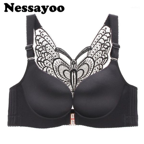 bras seamless front closure bra big size butterfly adjustable push up plus for women large c d e cup brassiere1, Red;black
bras seamless front closure bra big size butterfly adjustable push up plus for women large c d e cup brassiere1, Red;black