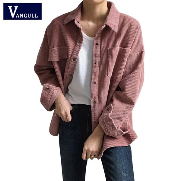 new harajuku corduroy jackets women winter autumn coats plus size overcoats female big cute jackets solid color clothing 201026, Black;brown
new harajuku corduroy jackets women winter autumn coats plus size overcoats female big cute jackets solid color clothing 201026, Black;brown