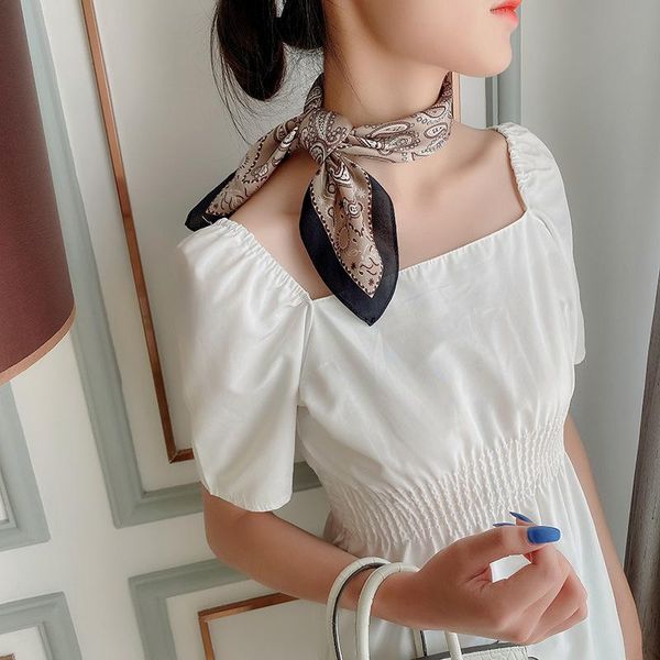 2021 NEW Design Cashew Houndstooth Stitching Clean Printed Square Imitation Scarf for Ladies Hair Neck Scarf Women Kerchief, Blue;gray
2021 NEW Design Cashew Houndstooth Stitching Clean Printed Square Imitation Scarf for Ladies Hair Neck Scarf Women Kerchief, Blue;gray