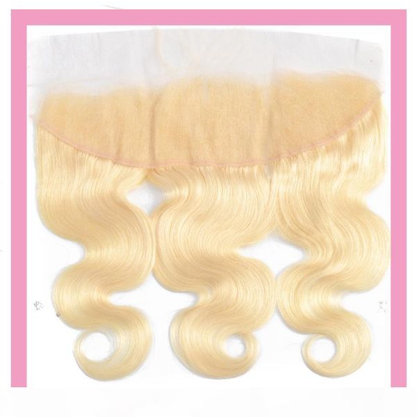 brazilian virgin hair 13x4 lace frontal 9a body wave 613 color blonde body wave 13 by 4 frontal with baby hair closure, Black;brown
brazilian virgin hair 13x4 lace frontal 9a body wave 613 color blonde body wave 13 by 4 frontal with baby hair closure, Black;brown