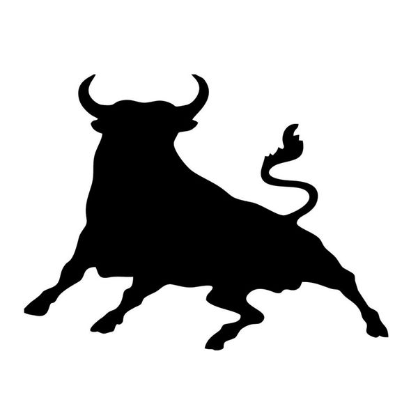 14*10.6cm spanish bull fashion cool vinyl car sticker car styling waterproof decals black/silver c9-1598
14*10.6cm spanish bull fashion cool vinyl car sticker car styling waterproof decals black/silver c9-1598
