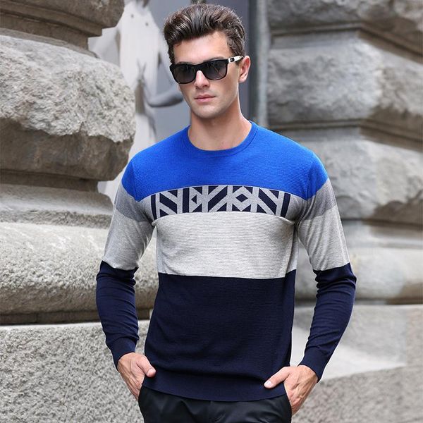 men's sweaters man leisure jersey jumper casual o-neck plaid sweater male slim fit patchwork colors knit clothes long sleeved, White;black
men's sweaters man leisure jersey jumper casual o-neck plaid sweater male slim fit patchwork colors knit clothes long sleeved, White;black