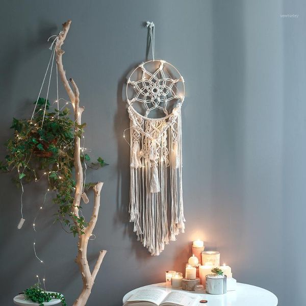 tapestries macrame boho tapestry dream catcher wall hanging hand-woven home decoration accessories nordic art tassel apartment dorm room1
tapestries macrame boho tapestry dream catcher wall hanging hand-woven home decoration accessories nordic art tassel apartment dorm room1