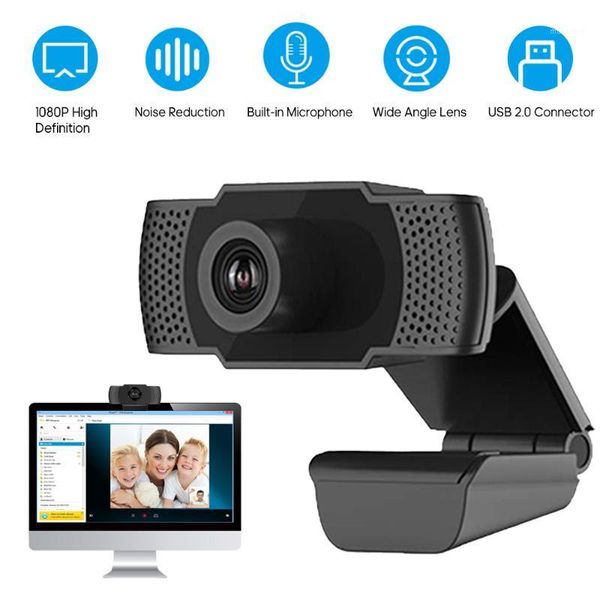 1080p hd webcam with mic usb camera web cam computer pc cameras for video conference live streaming1
1080p hd webcam with mic usb camera web cam computer pc cameras for video conference live streaming1