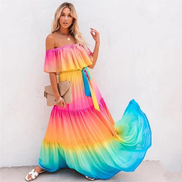 2020 multicolor bikini cover-ups strapless loose summer maxi dress women plus size beachwear swimsuit cover up sarongs a3241, White;black
2020 multicolor bikini cover-ups strapless loose summer maxi dress women plus size beachwear swimsuit cover up sarongs a3241, White;black