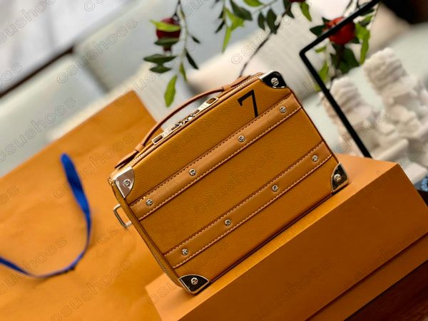 bags messenger mini handle soft trunk yellow 7 designer mens shoulder cross body bag monograms embossed leather black handbags luggage m5966
bags messenger mini handle soft trunk yellow 7 designer mens shoulder cross body bag monograms embossed leather black handbags luggage m5966