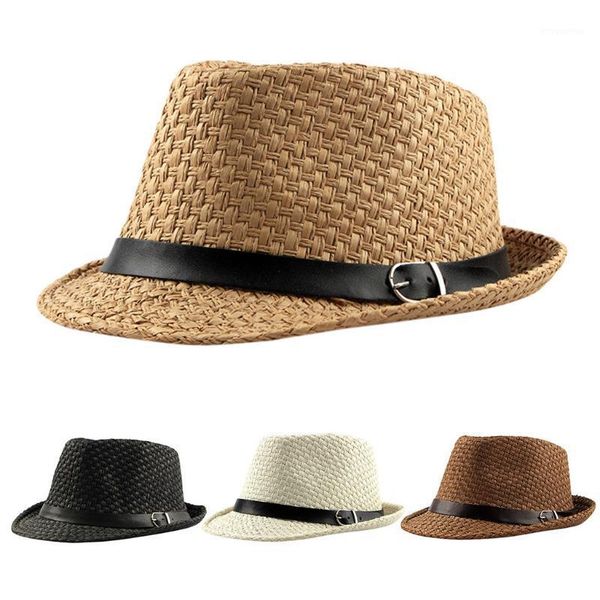 men women fedora hat ladies hats cap womens straw sun summer vintage wide brim black hat1, Blue;gray
men women fedora hat ladies hats cap womens straw sun summer vintage wide brim black hat1, Blue;gray
