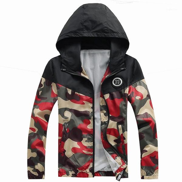 camouflage jacket coat men thin style mens summer hooded jackets coats patchwork male windbreaker spring fashion jacket man sale1, Black;brown
camouflage jacket coat men thin style mens summer hooded jackets coats patchwork male windbreaker spring fashion jacket man sale1, Black;brown