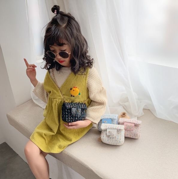 women girls children woolen plaid single ins bag letter metal a4804 mini messenger purse designer shoulder chain bag new qfrwo, Red;black
women girls children woolen plaid single ins bag letter metal a4804 mini messenger purse designer shoulder chain bag new qfrwo, Red;black
