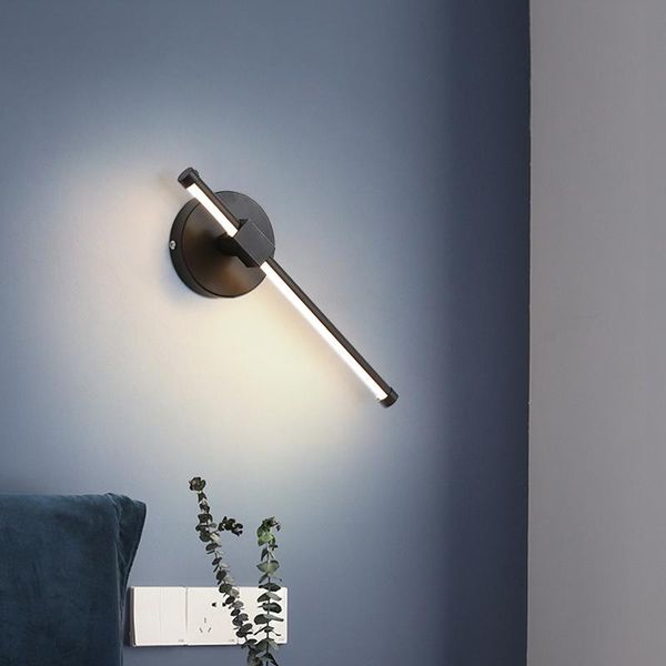 minimalist modern led wall light black / white rotatable acrylic wall lamp for bedroom bedside corridor aisle decoration 7w 12w
minimalist modern led wall light black / white rotatable acrylic wall lamp for bedroom bedside corridor aisle decoration 7w 12w