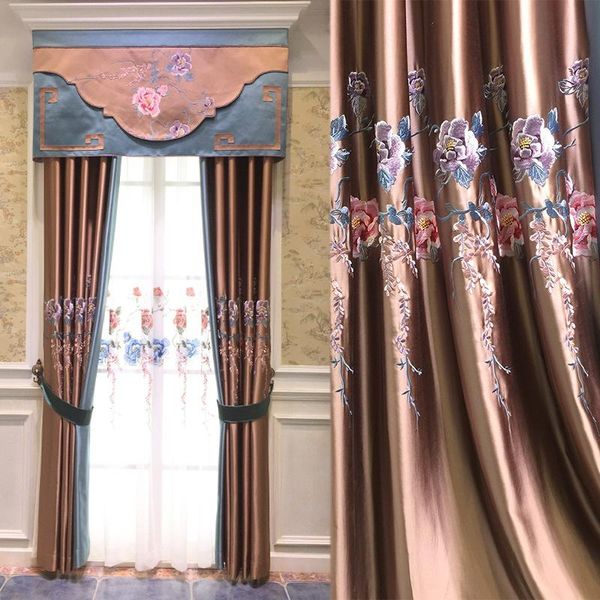 new chinese style classical imitation silk satin living room atmosphere embroidered curtain cloth living room curtains bedroom
new chinese style classical imitation silk satin living room atmosphere embroidered curtain cloth living room curtains bedroom