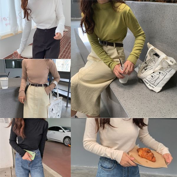 пуловеры пуловеры дна рубашки тонкий половина высокой шеи корейский длинный рукав свитер топ женщин скривились свитер 5u0zq, White;black
пуловеры пуловеры дна рубашки тонкий половина высокой шеи корейский длинный рукав свитер топ женщин скривились свитер 5u0zq, White;black