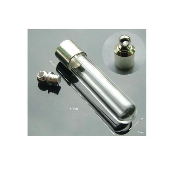 10piece copper screw cap glass vial pendant miniature wishing bottle clear oil charm name or rice art mini glass bott sqcvbx, Black
10piece copper screw cap glass vial pendant miniature wishing bottle clear oil charm name or rice art mini glass bott sqcvbx, Black