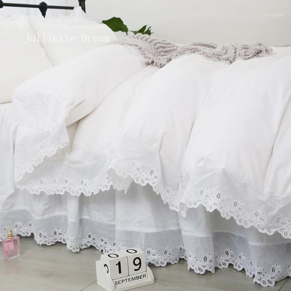 super elegant bedding set ruffle lace king size bedding set luxury sets duvet cover home quilt case bed sheet new1
super elegant bedding set ruffle lace king size bedding set luxury sets duvet cover home quilt case bed sheet new1