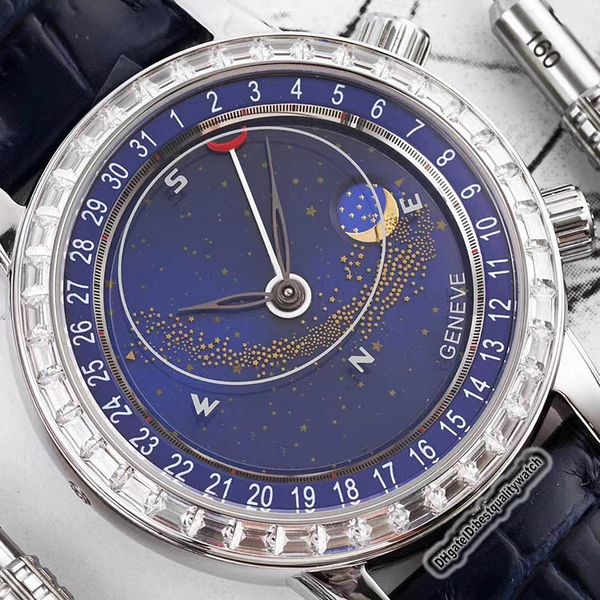 new ai version 6102p-001 starry sky dial silver steel case automatic mechanical mens watch leather strap brand designer quality watches, Slivery;brown
new ai version 6102p-001 starry sky dial silver steel case automatic mechanical mens watch leather strap brand designer quality watches, Slivery;brown
