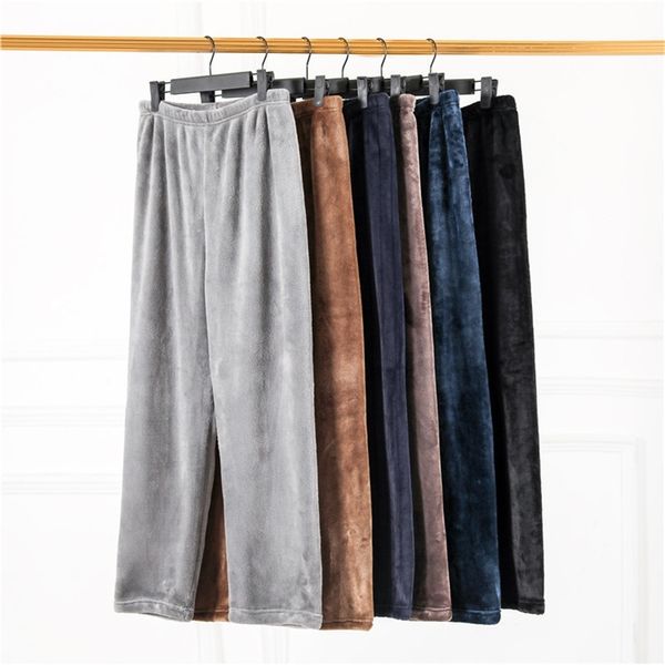 new winter flannel mens sleep bottoms thicken warm sweatpants mens pajamas pants comfort slacks pijamas couple casua trousers 210201, Black
new winter flannel mens sleep bottoms thicken warm sweatpants mens pajamas pants comfort slacks pijamas couple casua trousers 210201, Black