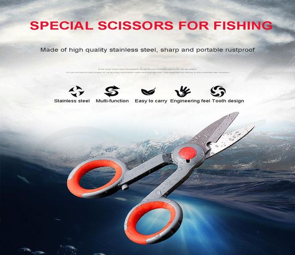 stainless steel scissor for fishing scissor portable fishing plier cut pe line braid line lure cutter plies carp fishing tools sqcnre
stainless steel scissor for fishing scissor portable fishing plier cut pe line braid line lure cutter plies carp fishing tools sqcnre