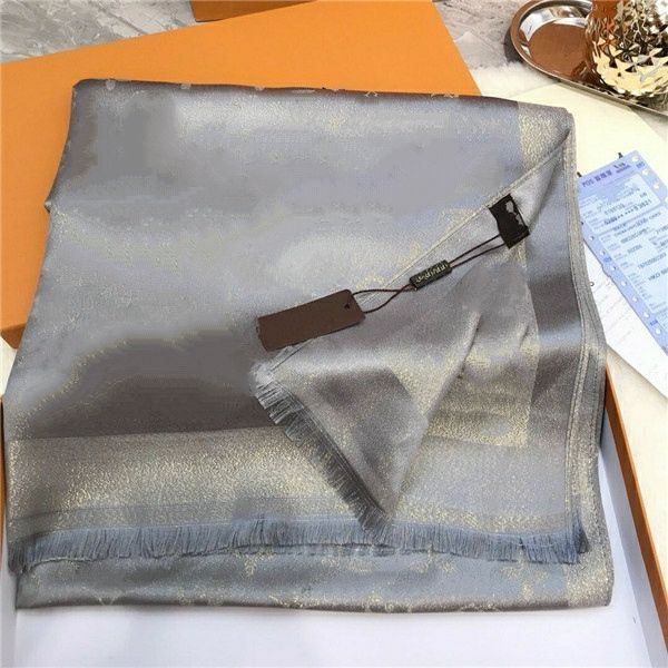 classic beautiful silk an wool scarf fashion womens 4 seasons shawl scarf letter flower scarves size about 180x70cm 5 color without box, Blue;gray
classic beautiful silk an wool scarf fashion womens 4 seasons shawl scarf letter flower scarves size about 180x70cm 5 color without box, Blue;gray