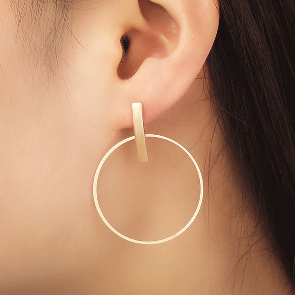 fashion new s925 silver needle jewelry women designer ear studs woman simplicity originality women's ornaments female tassels earrings, Golden;silver
fashion new s925 silver needle jewelry women designer ear studs woman simplicity originality women's ornaments female tassels earrings, Golden;silver