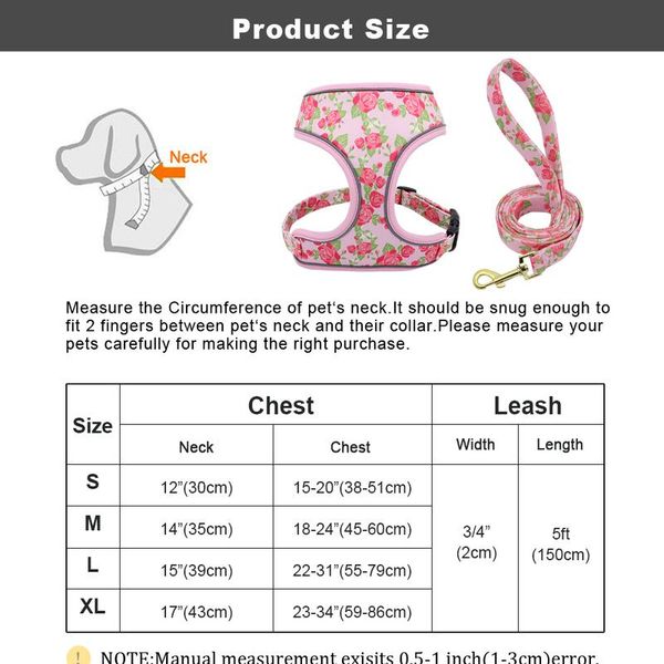 reflective dog harness and leash set fashion printed no pull pet dog harness vest lead leash for small medium la wmtvcw 
reflective dog harness and leash set fashion printed no pull pet dog harness vest lead leash for small medium la wmtvcw
