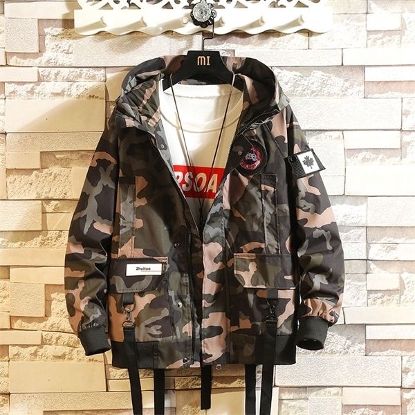 autumn spring new brand men's jacket overalls hoody baggy man college jacket camouflage black casual jacket mens m-4xl,za256 x0923 x092, Black;brown
autumn spring new brand men's jacket overalls hoody baggy man college jacket camouflage black casual jacket mens m-4xl,za256 x0923 x092, Black;brown