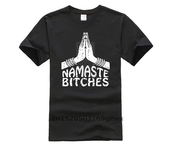 fashion t shirt men namaste bitches hilariously funny men brand printed summer short personality t shirt sport hooded sweatshirt hoodie
fashion t shirt men namaste bitches hilariously funny men brand printed summer short personality t shirt sport hooded sweatshirt hoodie