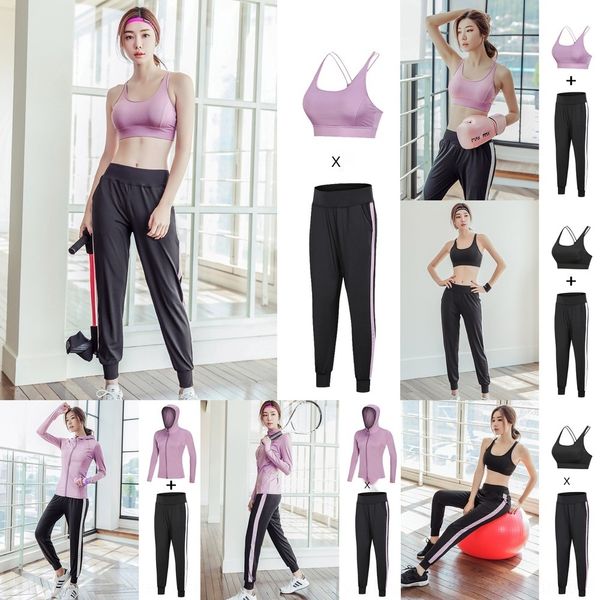 mhk25 fitness tight new running sports jacket coat yoga clothing women's pants suit pants coat lrl4g pantsautumn tight, Gray 
mhk25 fitness tight new running sports jacket coat yoga clothing women's pants suit pants coat lrl4g pantsautumn tight, Gray