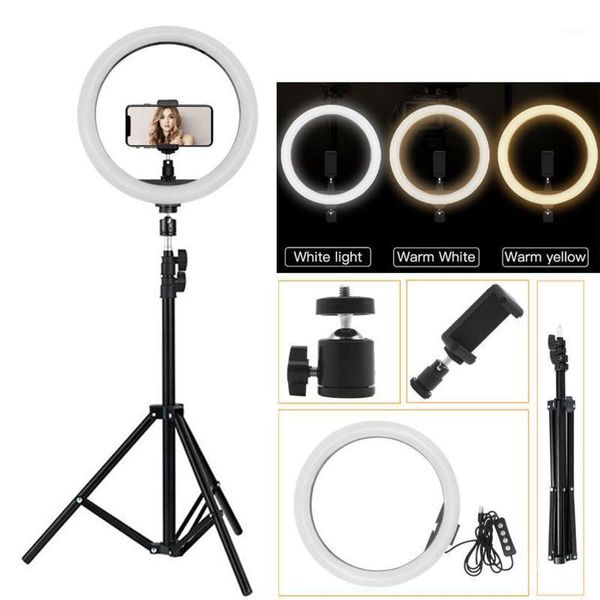 10inch led ring light tripod usb port phone camera p selfie live light stand stepless adjustment for broadcasting fill1
10inch led ring light tripod usb port phone camera p selfie live light stand stepless adjustment for broadcasting fill1