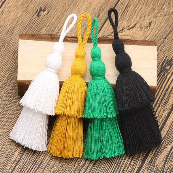 12cm long cotton tassel 2 layers design color tassel for diy craft phone pendant key chain hanging bag garment decoration 1pcs h wmtelr
12cm long cotton tassel 2 layers design color tassel for diy craft phone pendant key chain hanging bag garment decoration 1pcs h wmtelr